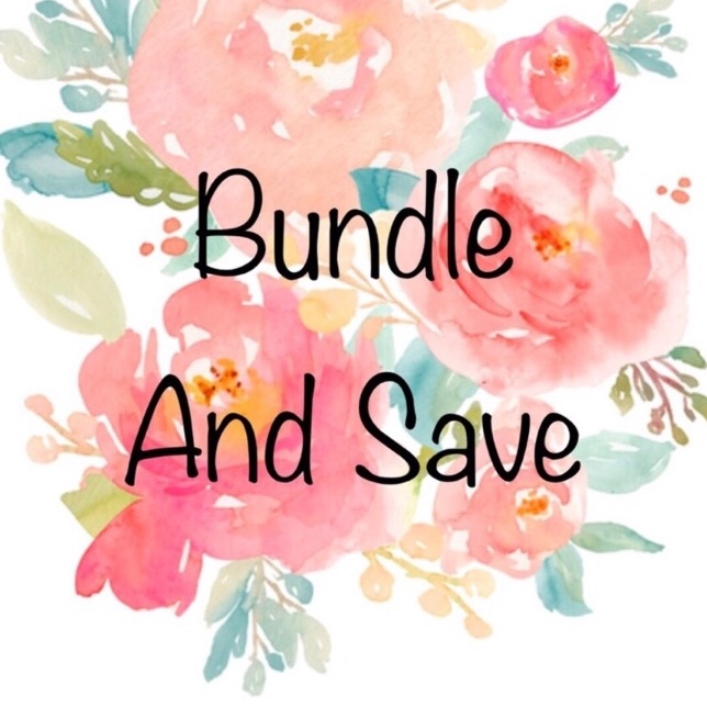 Bundle Items And Save
